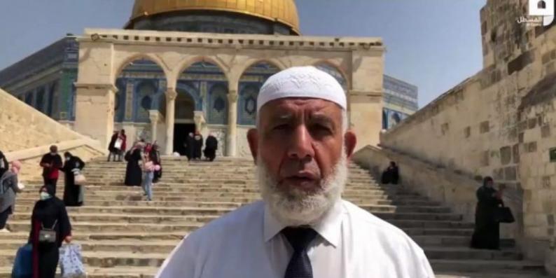  נאסר על סגן הממונה על הוואקף לכנס לאלאקצא