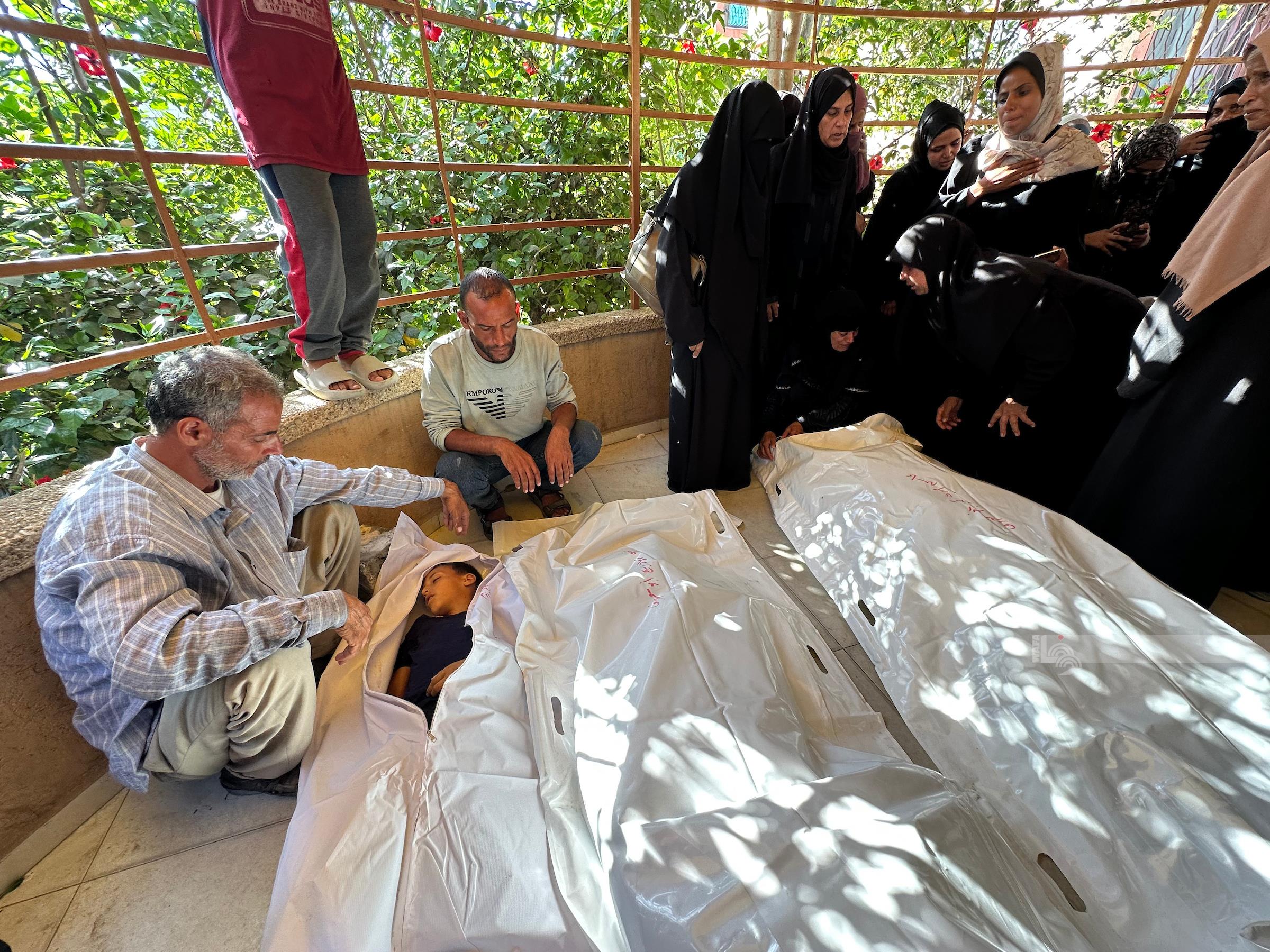 21 הרוגים בהפצצות כוחות הכיבוש על ג'באליה וח'אן יונס