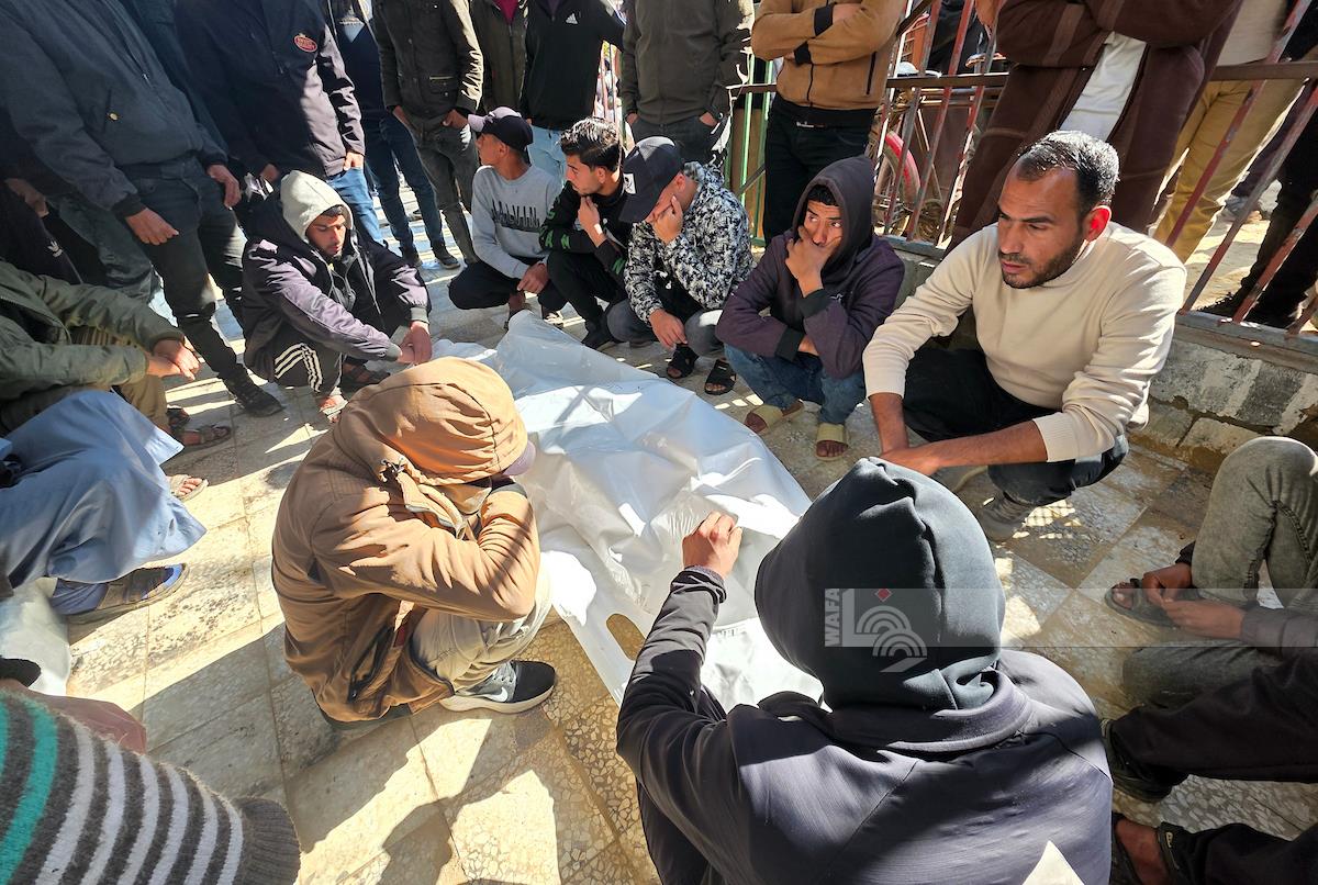 שני הרוגים ופצועים מירי כוחות הכיבוש בשכונת תופאח מזרחית לעזה