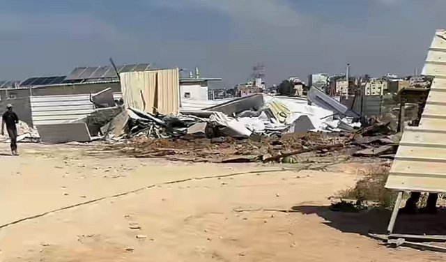 הריסת בתים ומבנים חקלאיים ברהט; עשרות תושבים נותרו ללא קורת גג