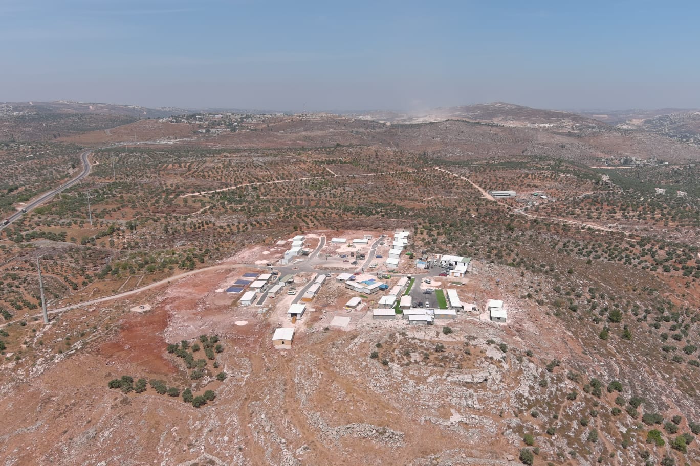 מצריים מגנה את החלטת ישראל להכשיר 5 מאחזים בלתי חוקיים בתוך הגדה המערבית הכבושה