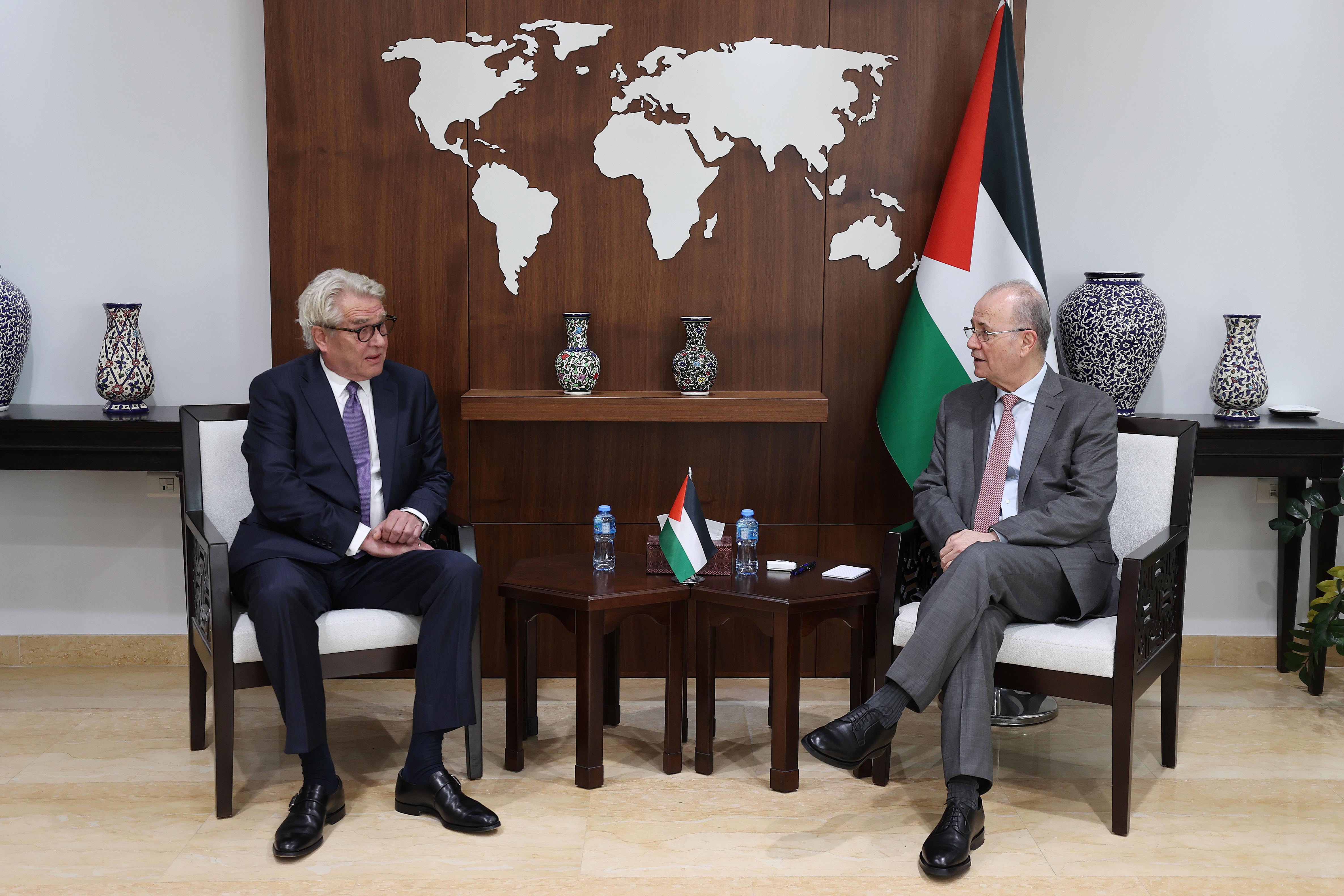 ראש הממשלה דן עם מתאם האו"ם בהרחבת הסיוע לעזה ובהתמודדות עם ההסלמה בגדה