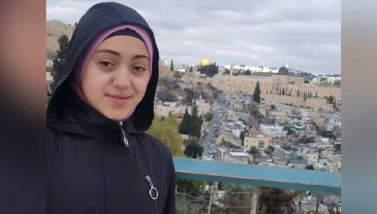 הכיבוש שחרר את הילדה תקא ע'זאווי בתנאים מגבילים, כולל הרחקה מבית משפחתה