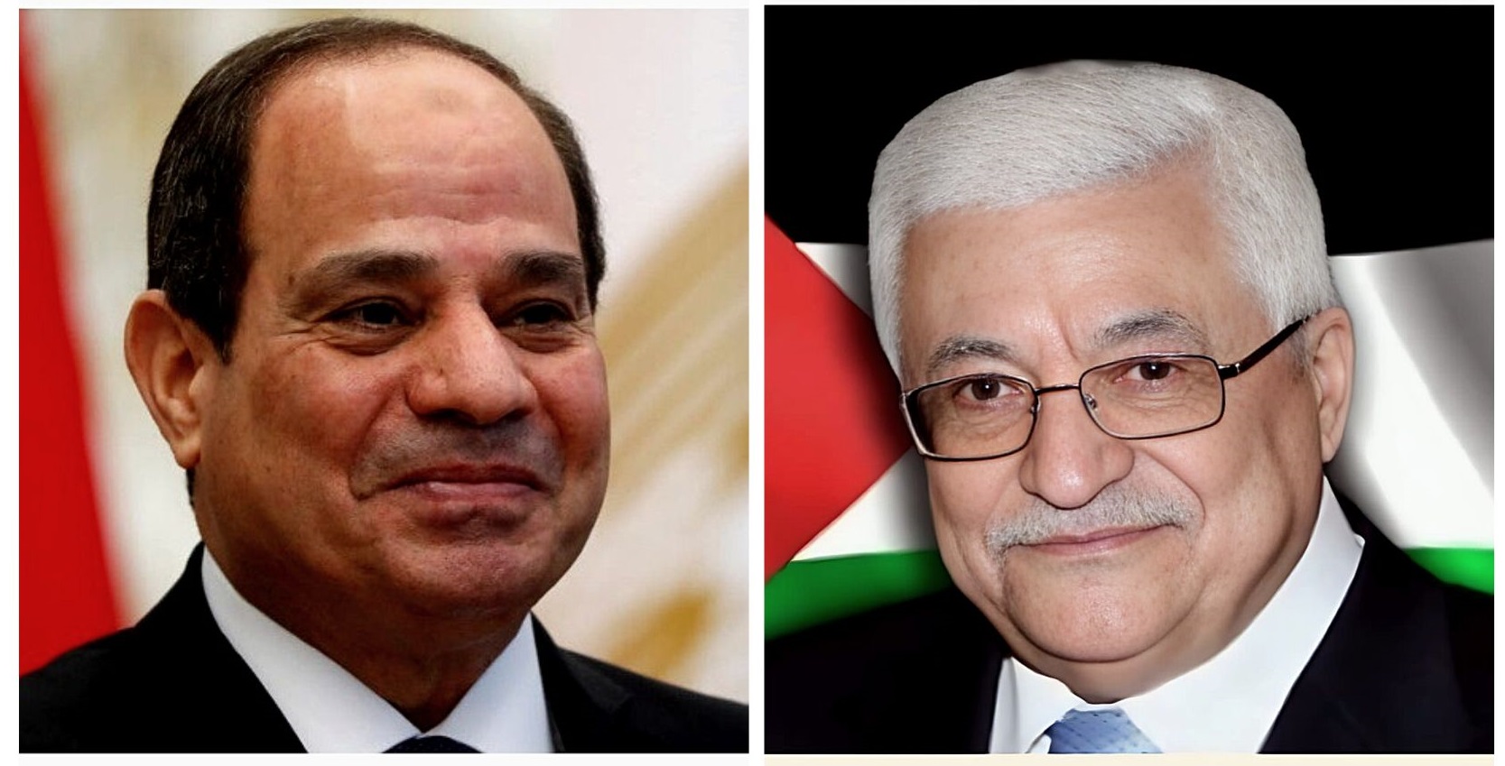 עבאס הודה לא־סיסי על הסיוע לעזה וגינה את כוונת ישראל להחזיר את השליטה ברצועה 