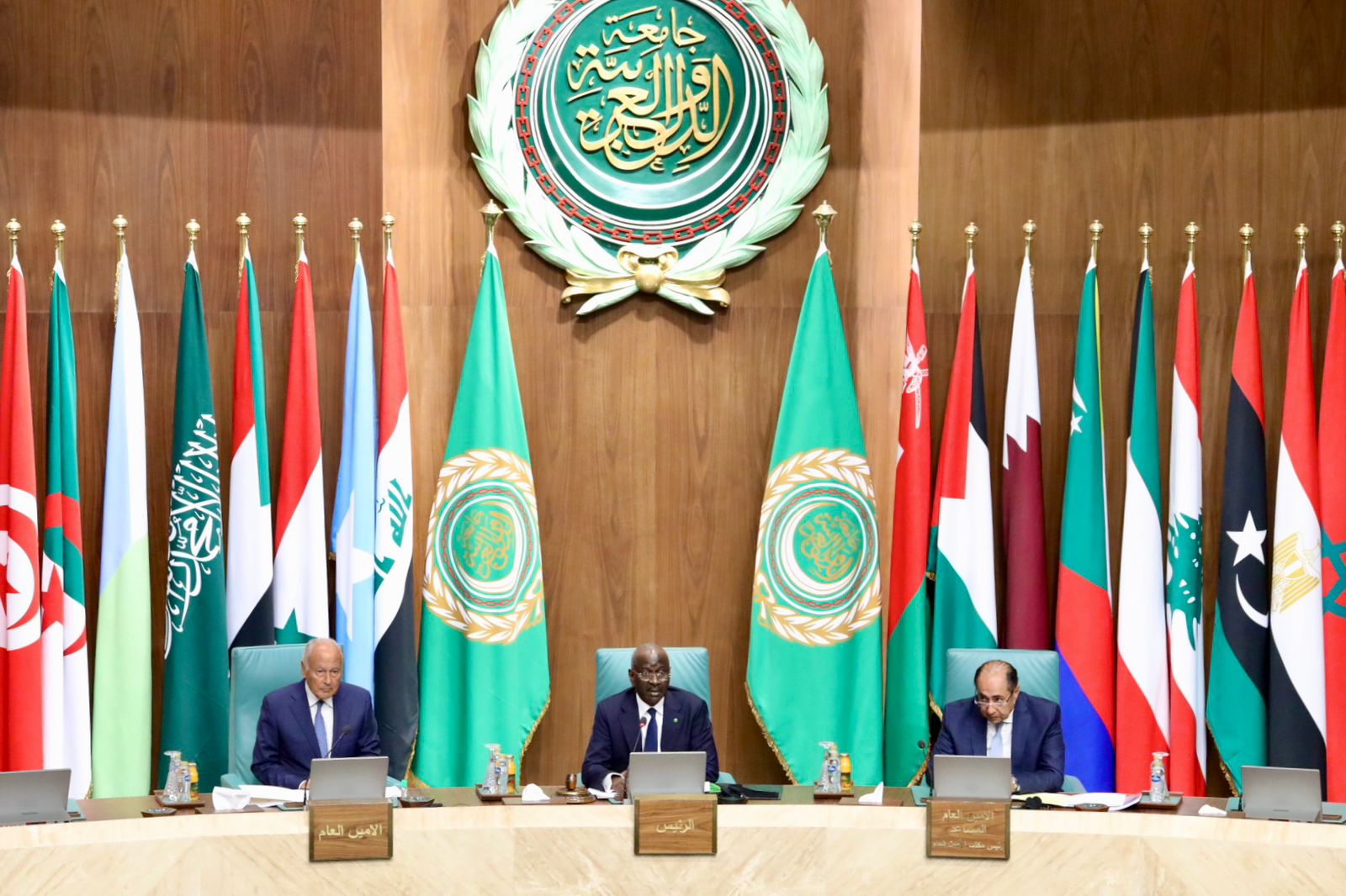 מועצת הליגה הערבית דנה בהפסקת המתקפה הישראלית ותמיכה בפלסטין