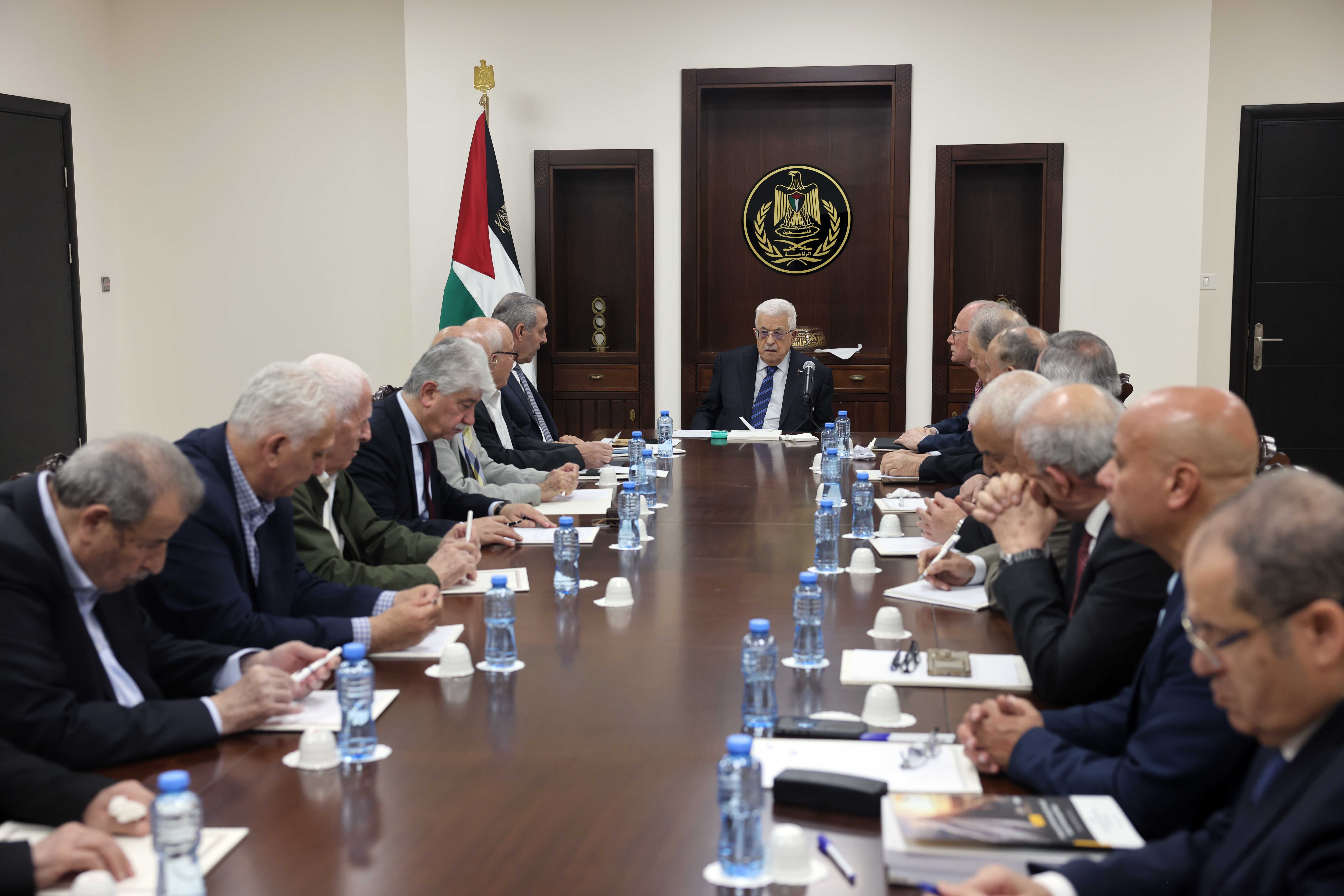 הוועד הפועל של אש"ף: מונה מזכיר חדש, הוזהר מפני אנרכיה בעזה והוכרזה היערכות ליוזמה בינלאומית באו״ם