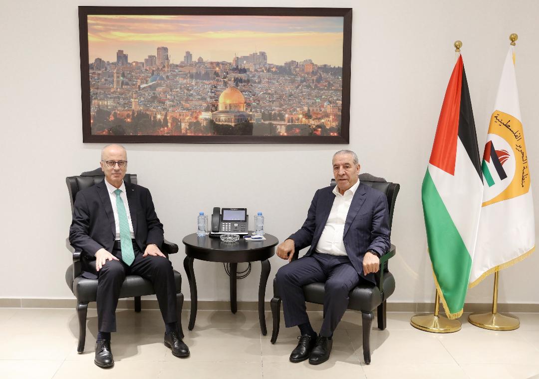 א־שייח' ויו"ר ועדת הבחירות דנו בהיערכות לקיום הבחירות