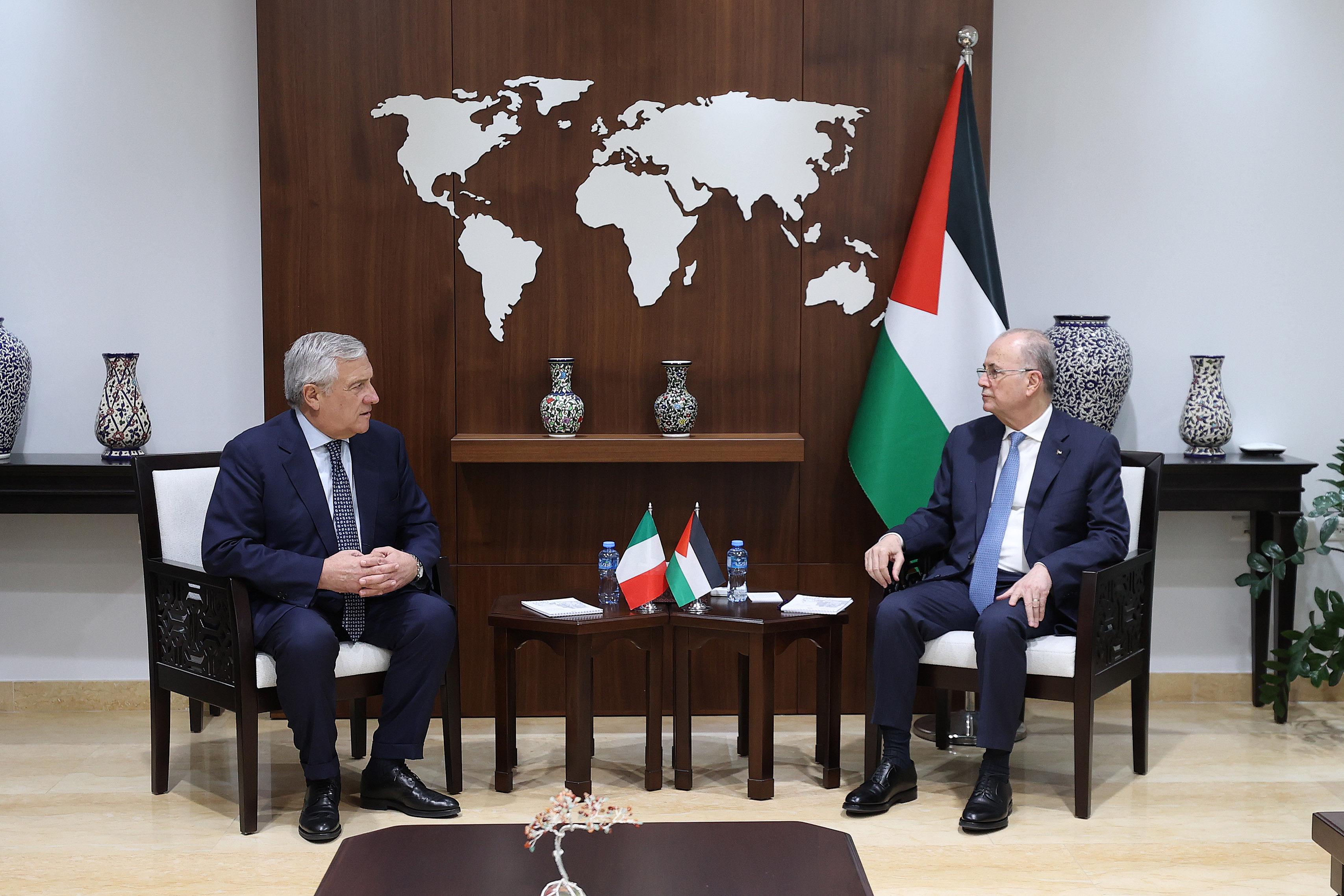 ראש הממשלה מוסטפא: "המשך הרג והרס בעזה לא יביאו לישראל שלום"