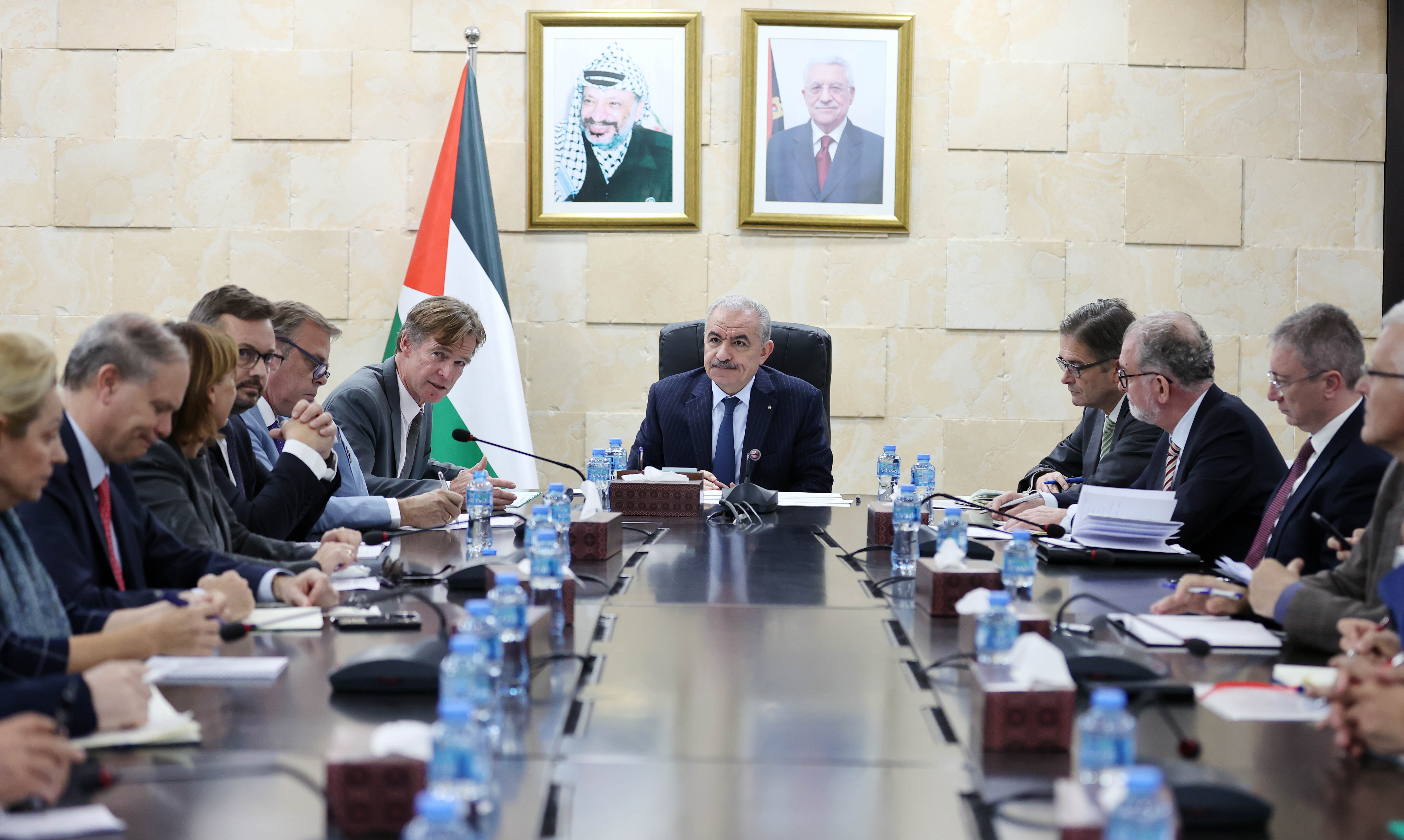 ראש הממשלה הפלסטינית : ממשלת ישראל החדשה מאיימת על עצם קיומנו