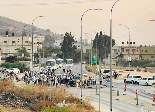 סגר על שכם זה השבוע השלישי