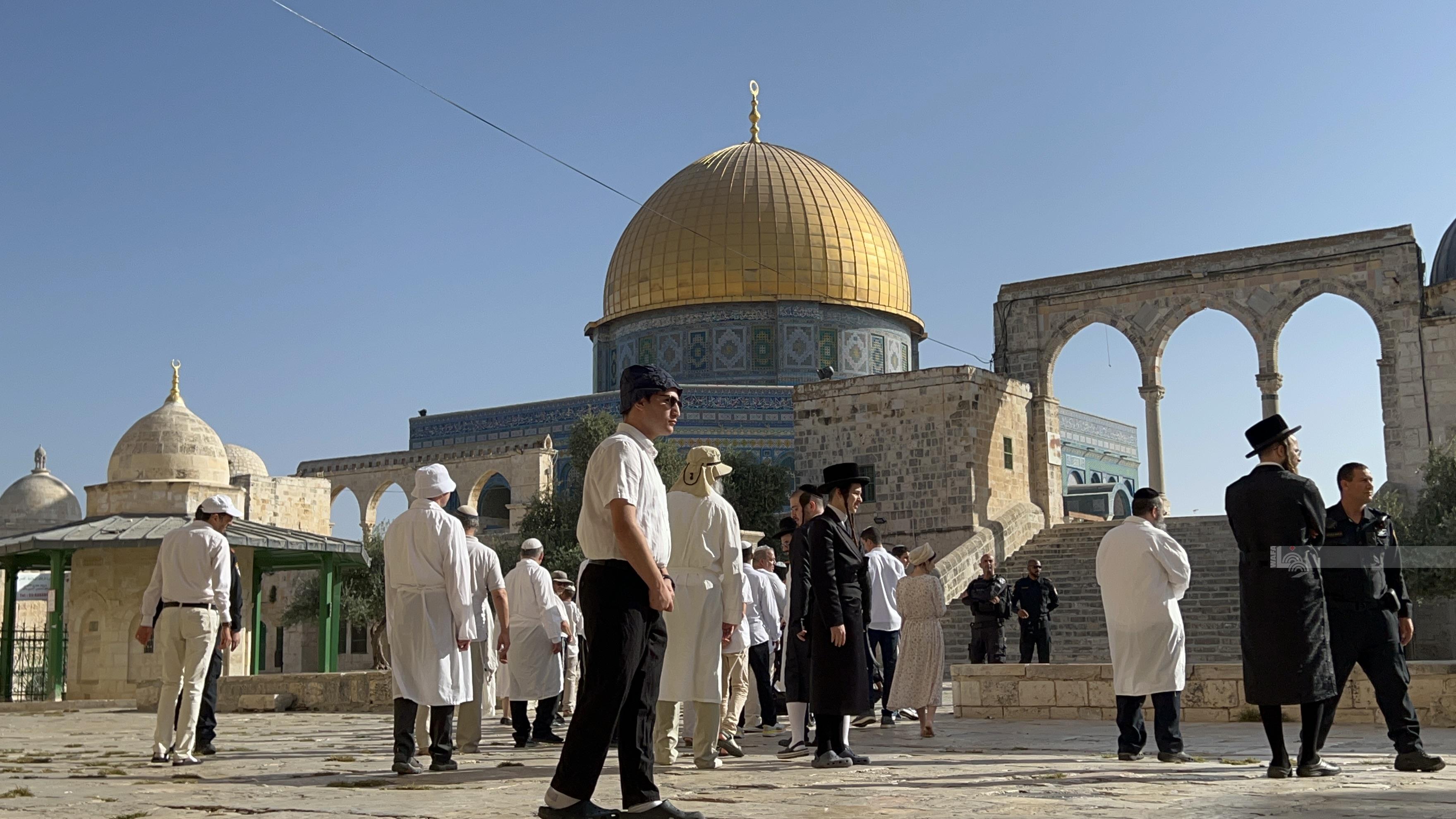 הכיבוש מקים מעלית חשמלית סמוך לחומת אל-בוראק כדי להקל על פלישות מתנחלים לאל-אקצא