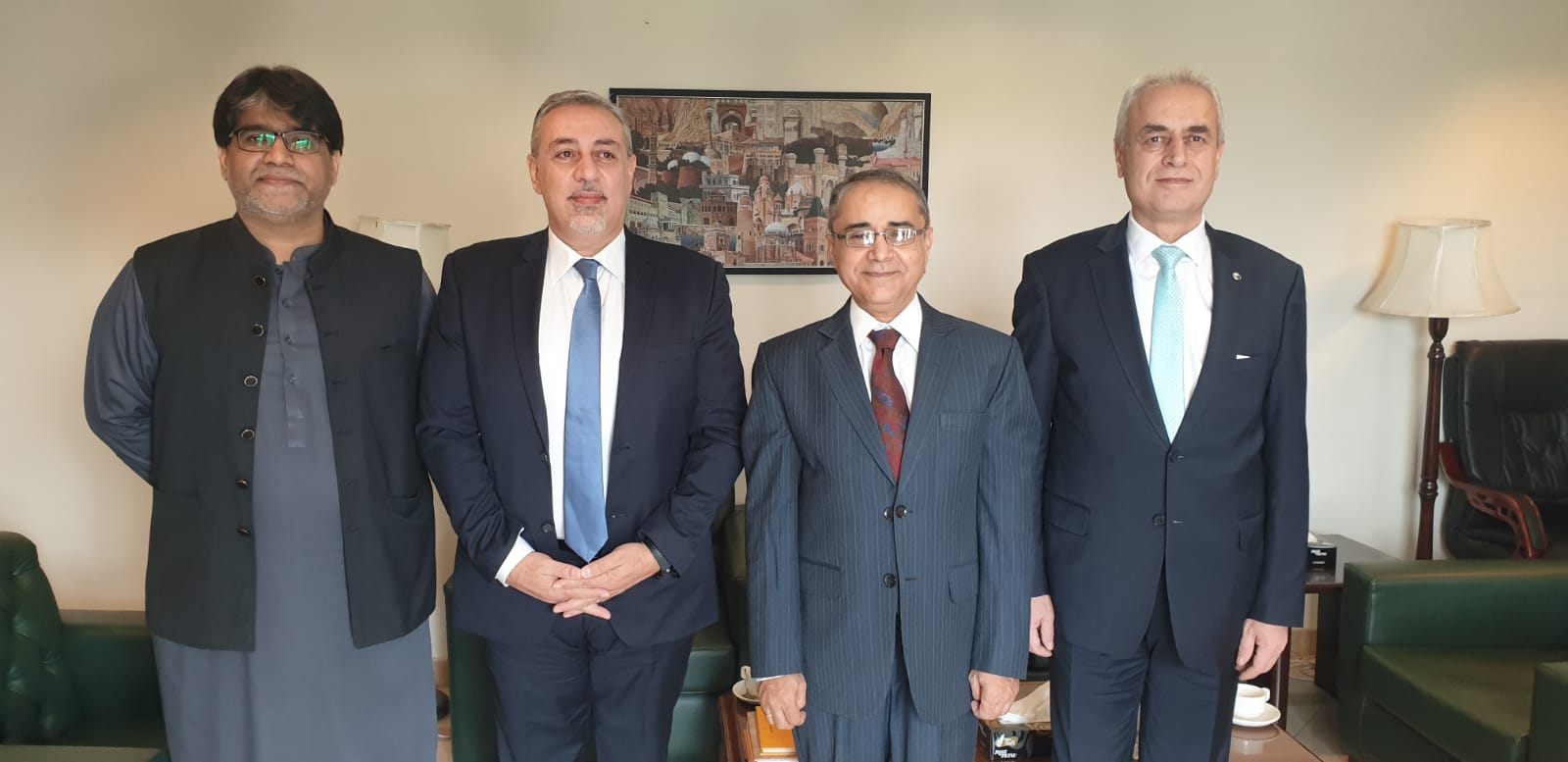 שר פקיסטני : לא נכיר במדינת ישראל