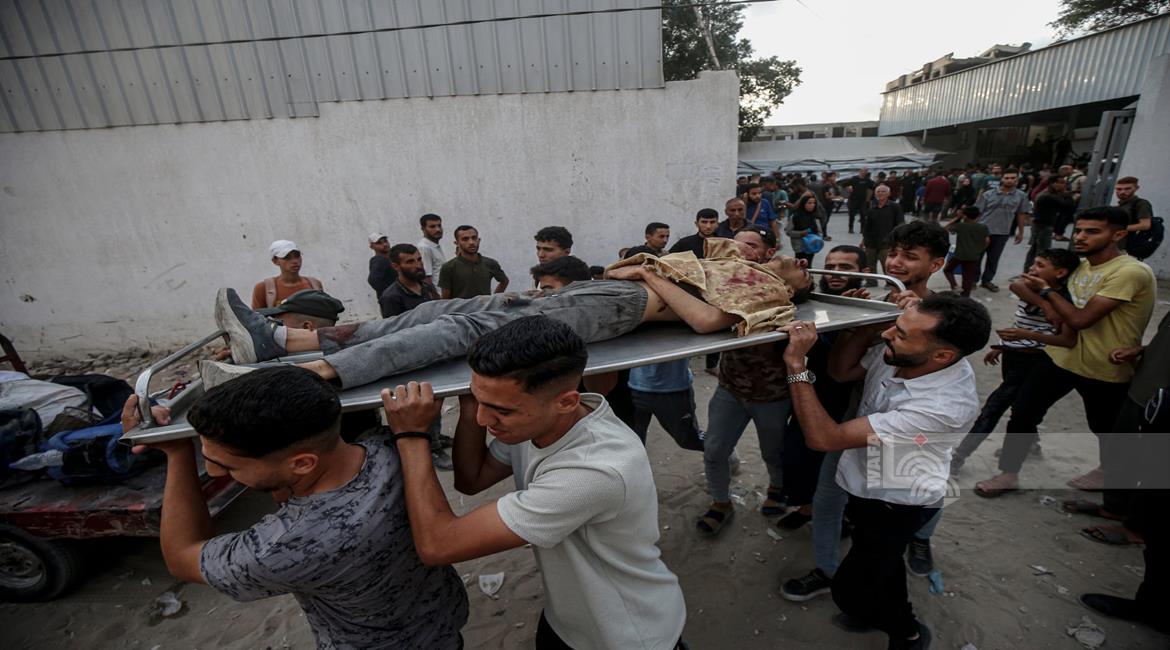 24 הרוגים ועשרות פצועים בתקיפות כוחות הכיבוש בעיר עזה ובקרב ממתינים לסיוע בדרום מרכז הרצועה