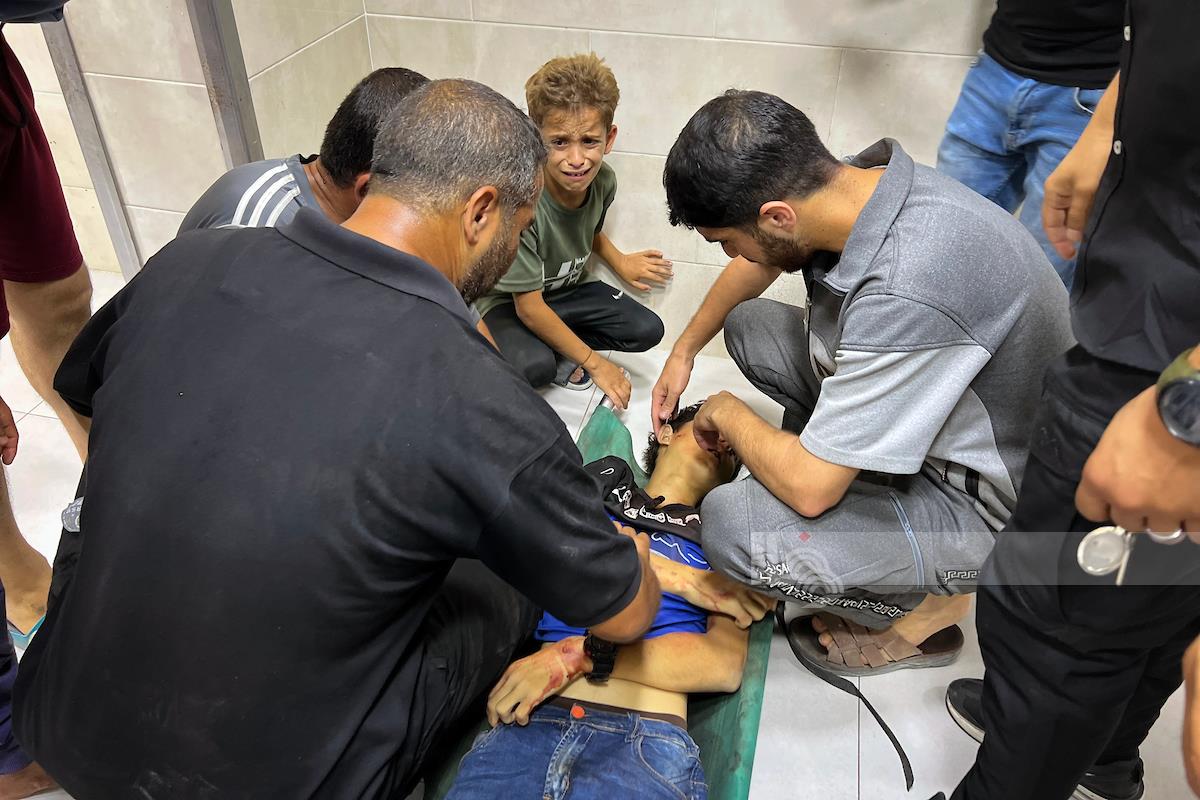 ילד בן 3 נהרג מירי כוחות הכיבוש מדרום למוואסי חאן יונס