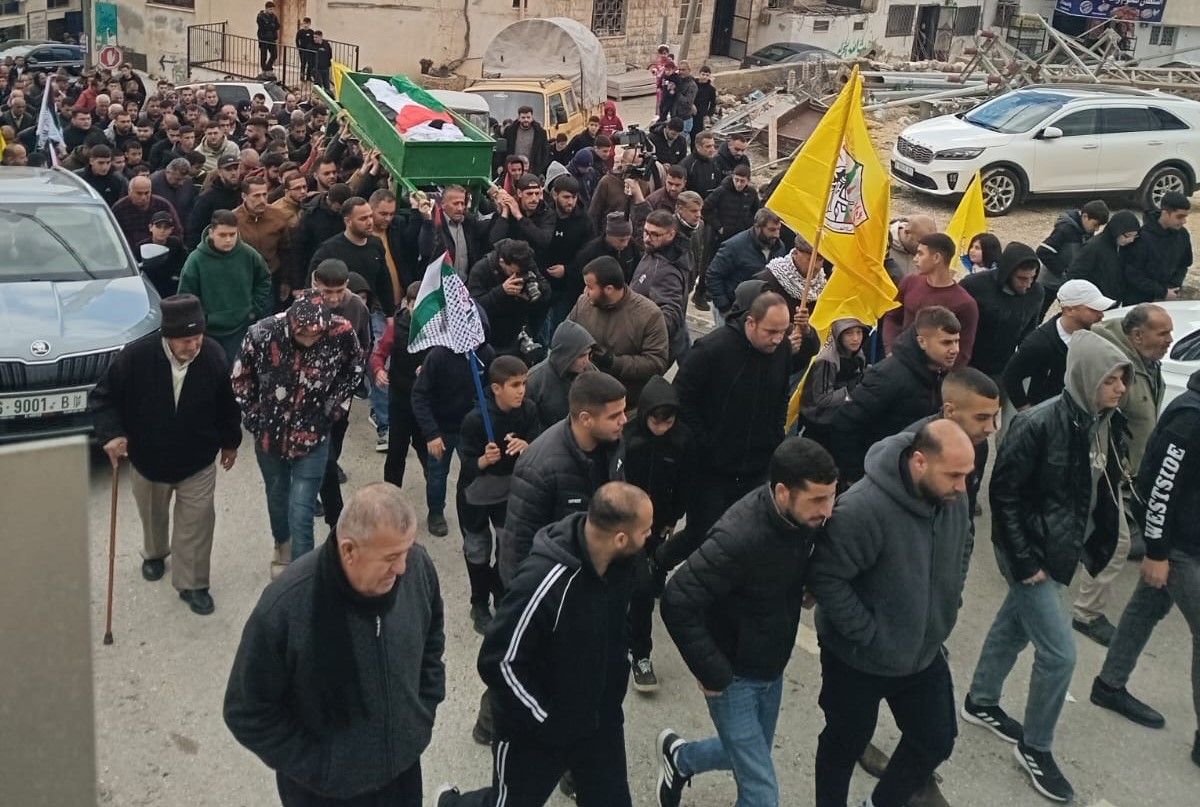 טולכרם: הילד סדאם רג'ב הובא למנוחות לאחר שנורה למוות בידי כוחות הכיבוש