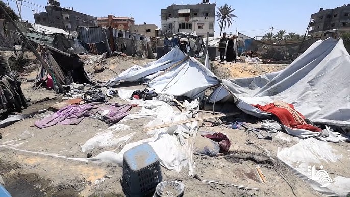 4 הרוגים ופצועים בתקיפת כוחות הכיבוש על אוהל עקורים במערב חאן יונס