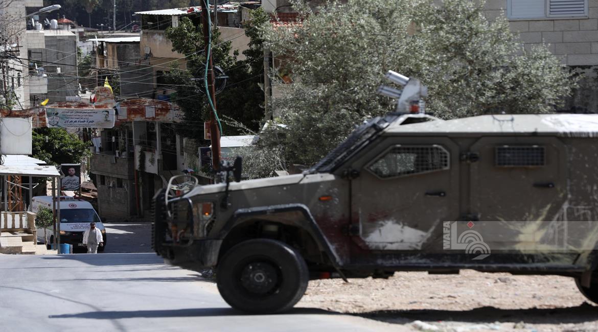 הכיבוש פשט על מחנה הפליטים בלאטה ואילץ משפחות לעזוב את בתיהן