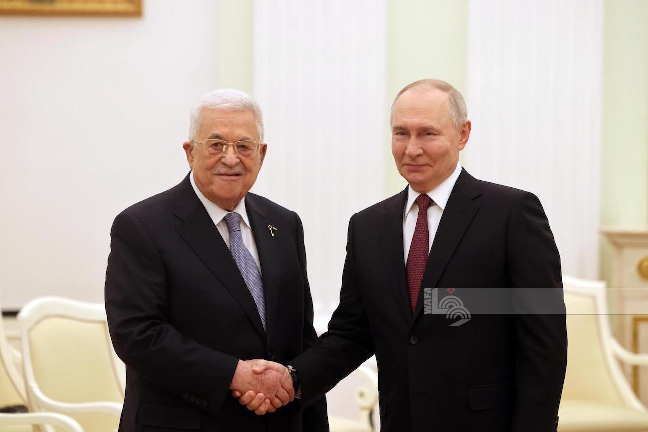 מפגש פסגה במוסקבה: הנשיא עבאס ופוטין דנו בהתפתחויות המדיניות האחרונות בשטחים הפלסטיניים