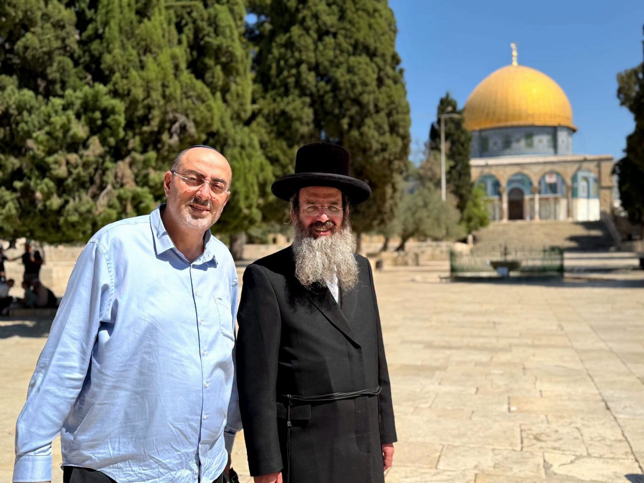 הוועדה הנשיאותית העליונה לענייני הכנסיות גינתה את פלישת אלפי המתנחלים לאל־אקצא