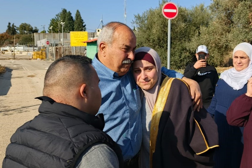 ישראל שחררה את העיתונאית רשא חרזאללה ממעצר