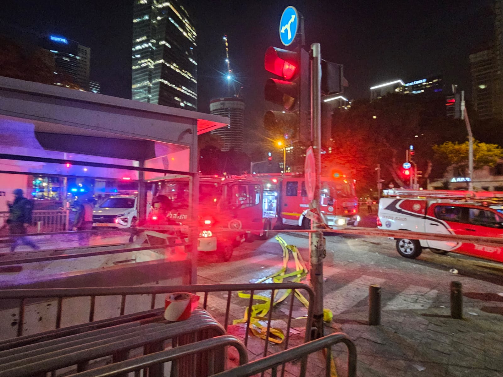 3 הרוגים ו־91 פצועים בשש מתקפות טילים איראניות על ישראל