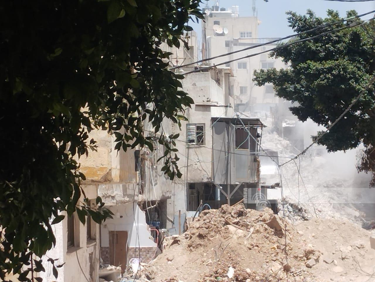 הכיבוש ממשיך בהריסת מבנים במזרח מחנה טולכרם – היום ה־166 למתקפה