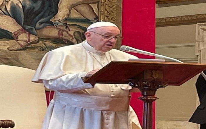 האפיפיור פרנציסקוס קורא שוב להפסקת אש ואספקת סיוע הומניטרי לעזה