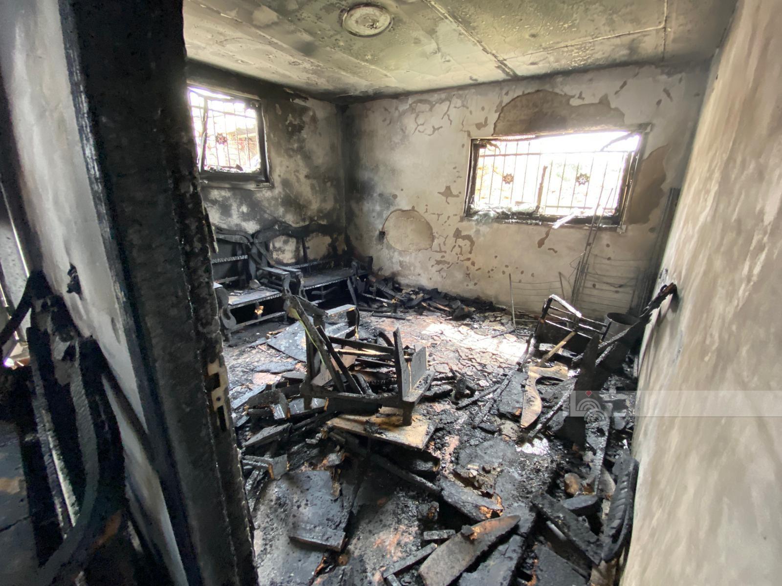 האש בדומא טרם כובתה: בתים שהציתו מתנחלים במרץ האחרון ממשיכים לבעור בזיכרון