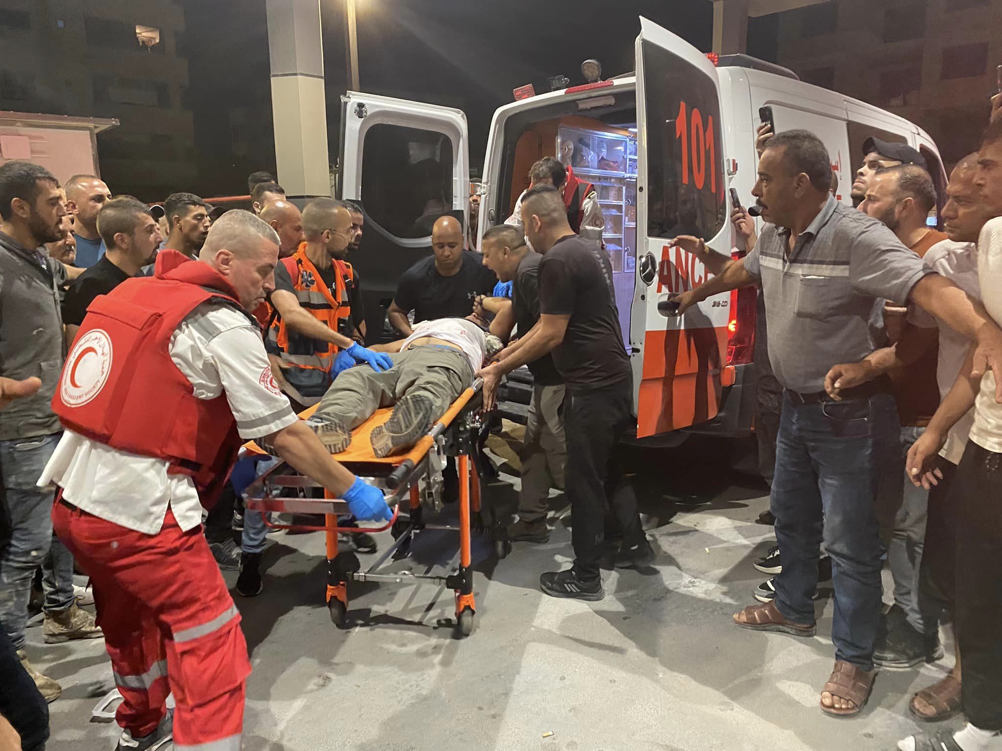 שני הרוגים ופצוע מירי כוחות הכיבוש במהלך מתקפת מתנחלים בדיר ג'ריר