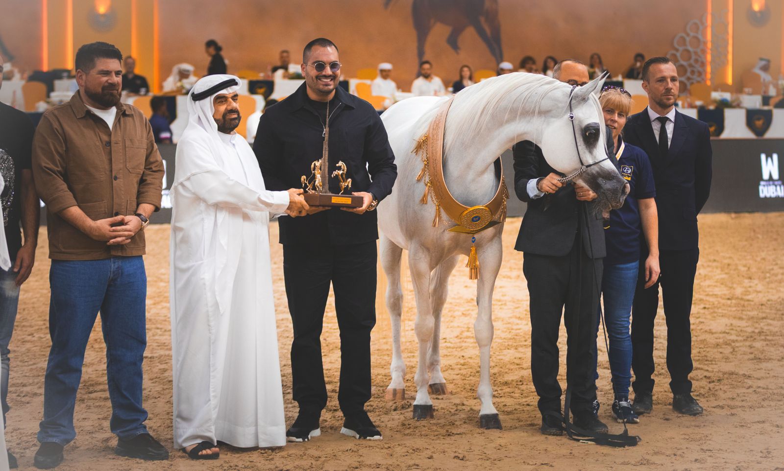 הישג פלסטיני בדובאי: AJ ASAI זכתה בזהב, D MEZYAN בכסף