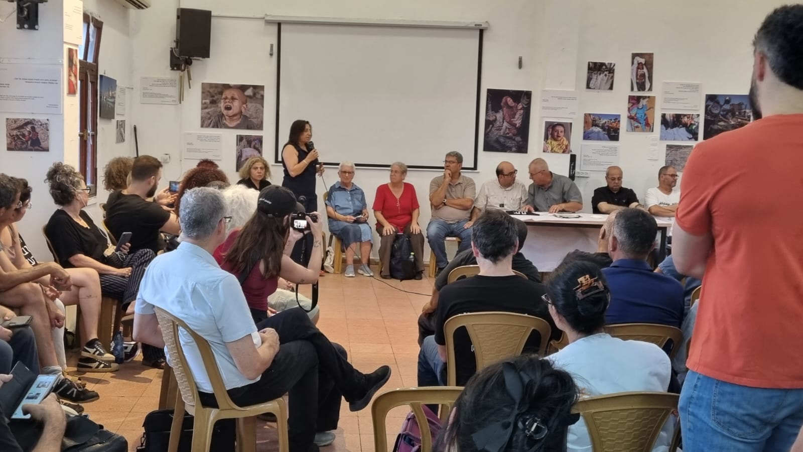 ברכה: אנו שובתים רעב והמאבק שלנו נגד המלחמה והרעב בעזה יימשך