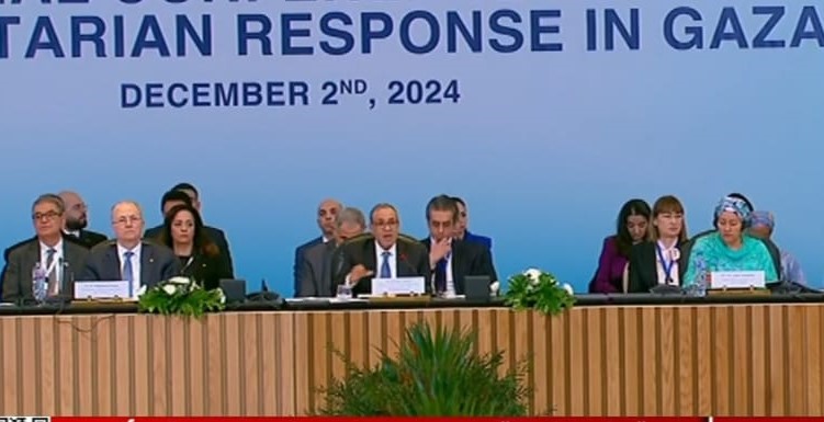 קהיר מארחת ועידה לחיזוק המענה ההומניטרי ברצועת עזה