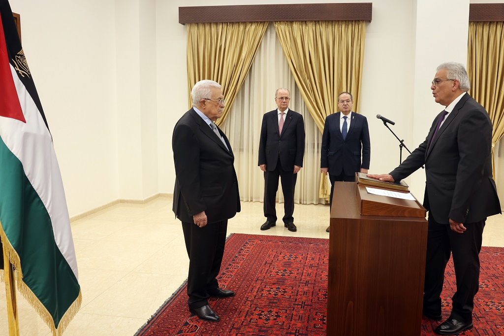 המהנדס מאזן מוחמד ראתב ע'נים מונה לשגריר פלסטין בערב הסעודית