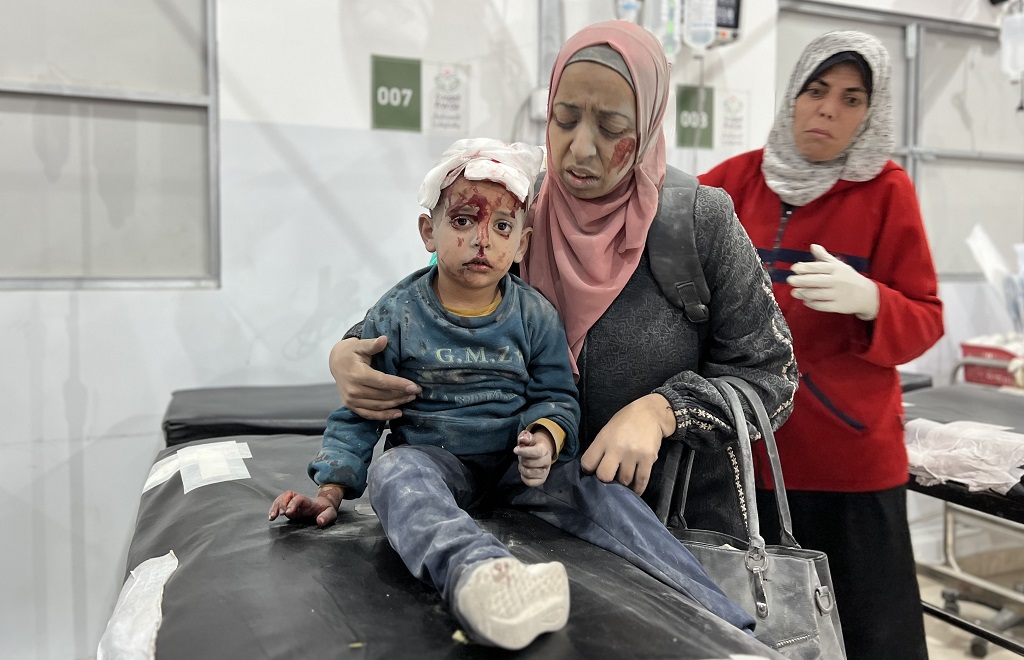 שישה פלסטינים נהרגו בתקיפות של כוחות הכיבוש הישראלי בעזה, רפיח ומחנה אל-בורייג׳