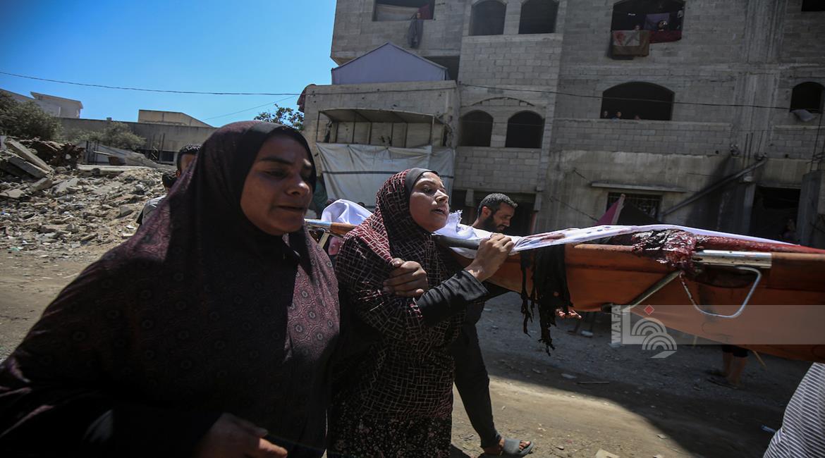 46 הרוגים מאז שעות הבוקר המוקדמות בעקבות תקיפות כוחות הכיבוש ברצועת עזה