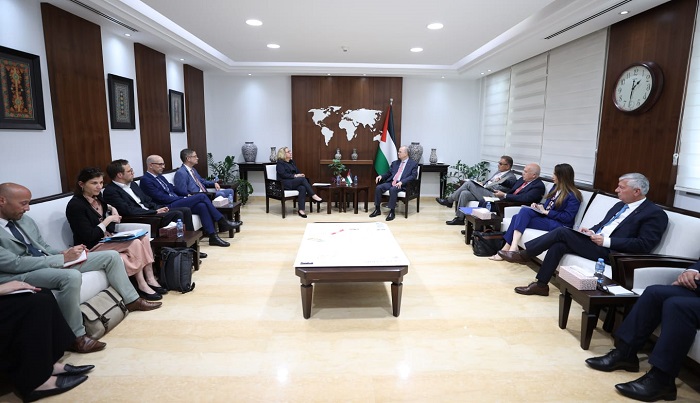 ראש הממשלה דן במאמצי הסיוע ההומניטרי לעזה עם השרה לכלכלה ופיתוח בגרמניה