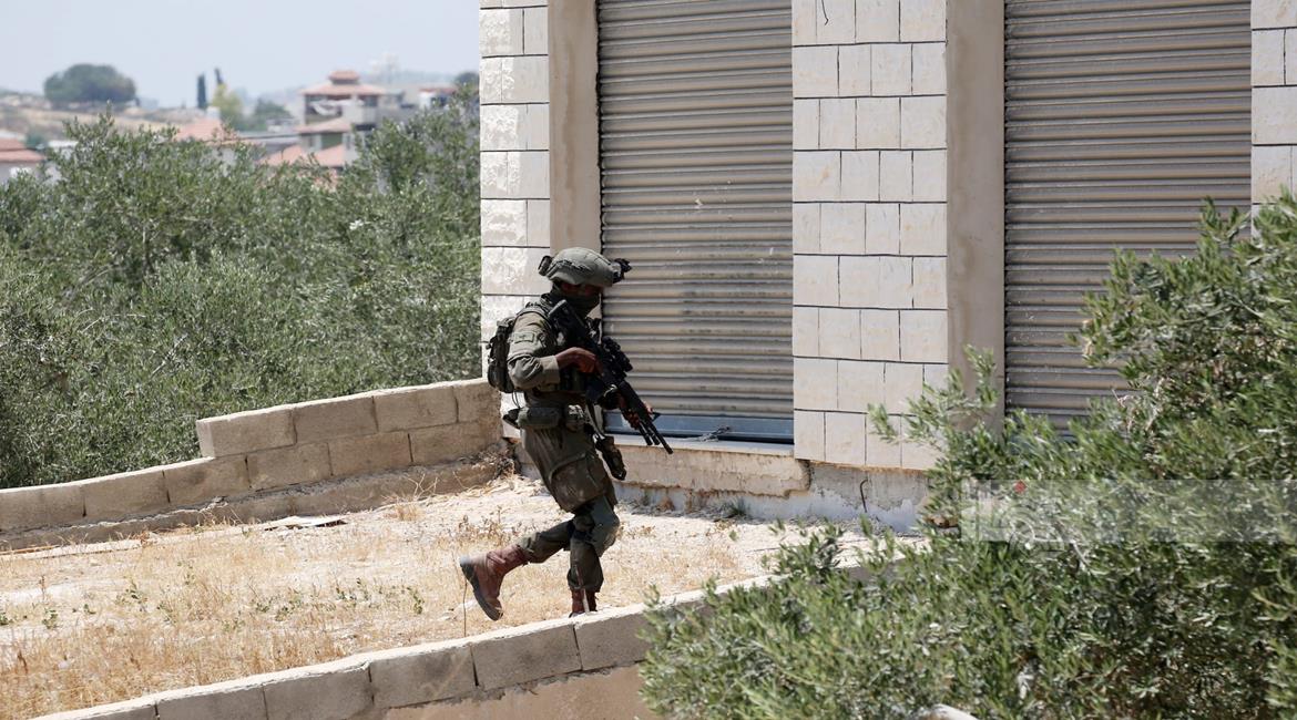 כוחות הכיבוש פוצצו בית בכפר עבוש מדרום לטולכרם