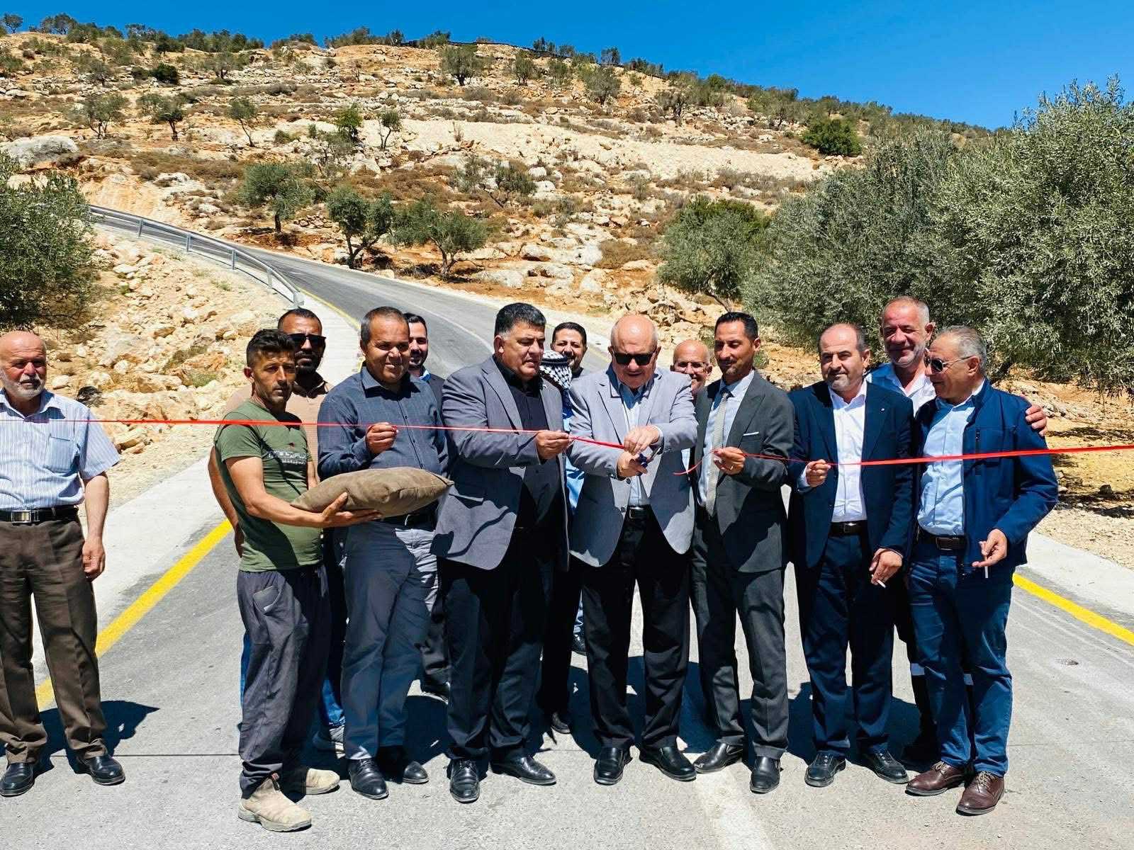 שכם: פרויקטים בשווי 6 מיליון ש"ח נחנכו בדרום־מזרח המחוז