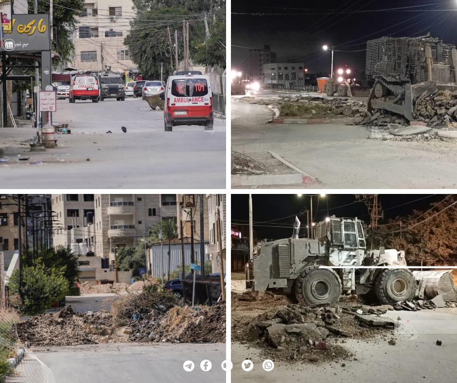 10 הרוגים ועשרות פצועים במתקפה רחבה של כוחות הכיבוש בגדה המערבית