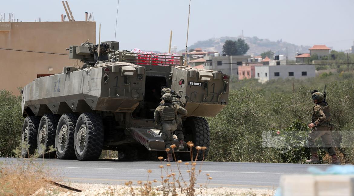 הכוחות ממשיכים בפשיטה על ג'בע זה היום השלישי ברציפות