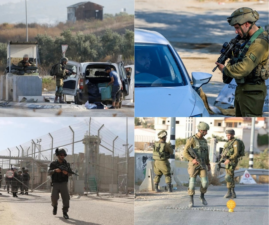 תושבים מתארים: מסע ייסורים בין המחסומים בגדה המערבית