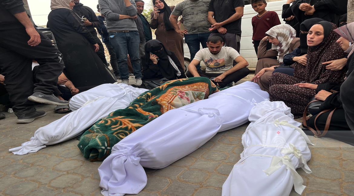 14 הרוגים פלסטינים בהפצצות כוחות הכיבוש על ג'באליה ושכונת זיתון בעזה