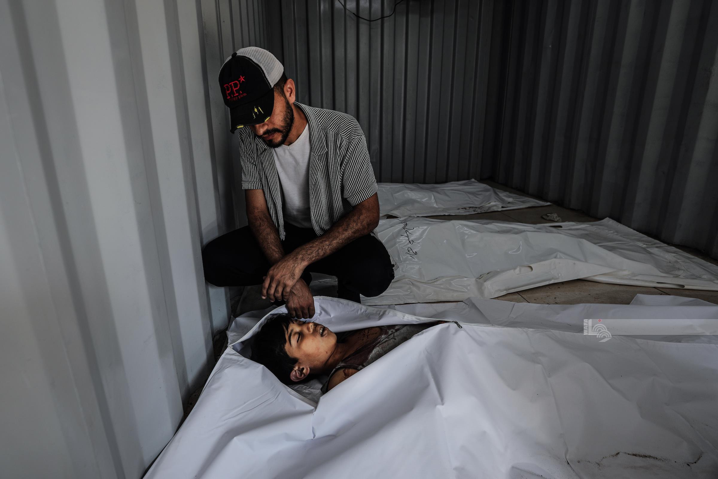 44 הרוגים מאז שעות הבוקר בעקבות תקיפות כוחות הכיבוש ברצועת עזה