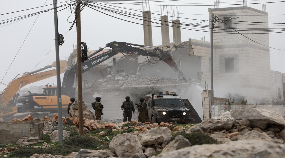 הכיבוש הורס ארבעה בתים בשכונת סלואן בירושלים