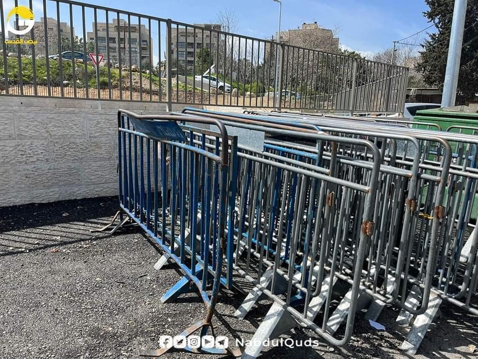 המשטרה הסירה את המחסומים משכונת שייח' ג'ראח