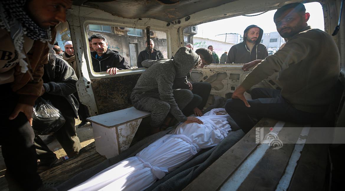 נער בן 17 נהרג מירי כוחות הכיבוש ממזרח לחאן יונס בדרום רצועת עזה