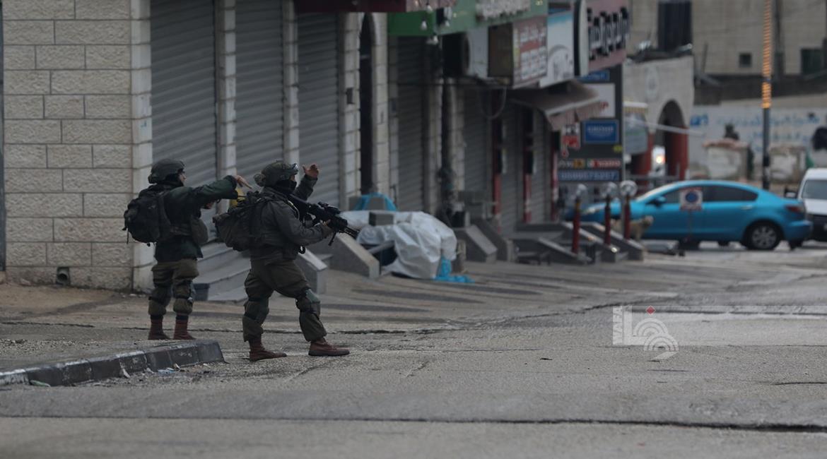 כוחות הכיבוש אילצו בעלי עסקים לסגור את חנויותיהם בחווארה שבדרום שכם