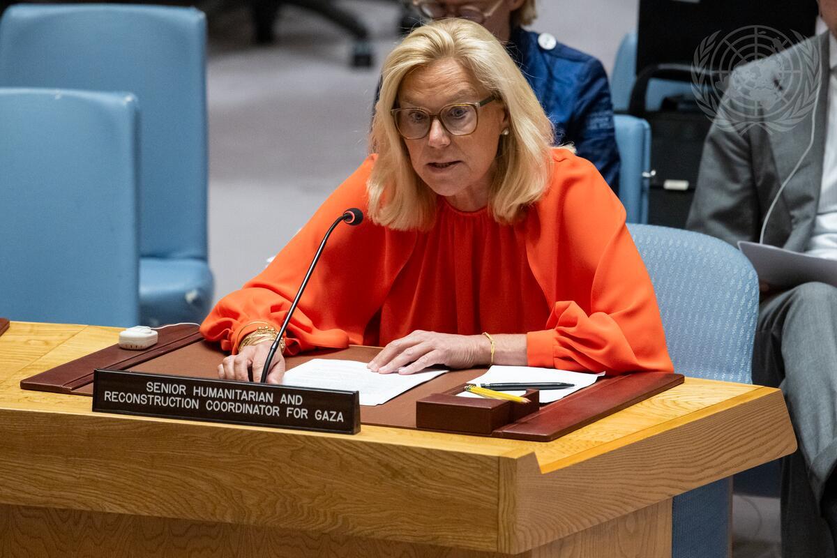 בכירה באו"ם קוראת לזרימה מתמשכת של סיוע לרצועת עזה