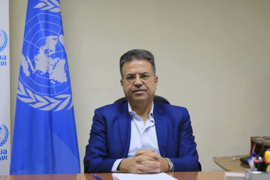 יועץ התקשורת של אונר״א עדנאן אבו חסנה: יש לתרגם את התמיכה הבינלאומית לסיוע ממשי בשטח