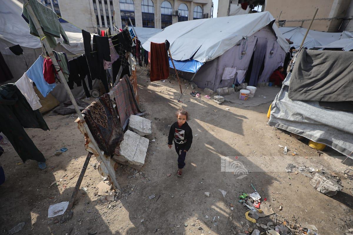 אונר״א: היקף התחלואה בעזה בשיא, בשל הקור ומחסור בחיסונים